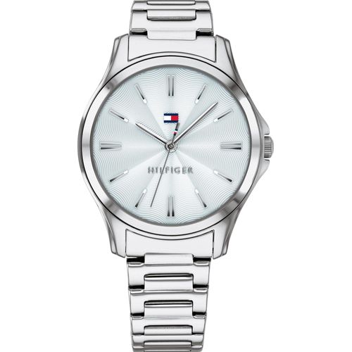 Tommy Hilfiger Lori Damen Analog Uhr - Blau | 1781949