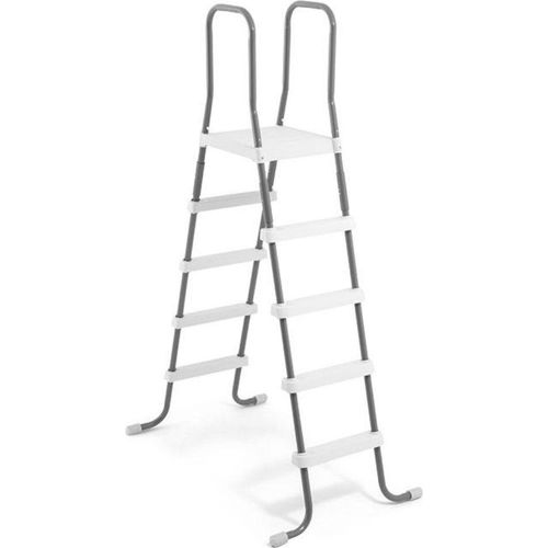 Intex | Poolleiter | 132 cm mit rutschfesten Stufen