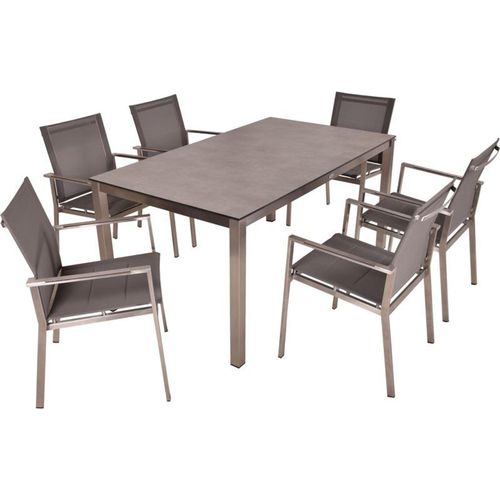 Tischgruppe SIENNA 14, 7-tlg.