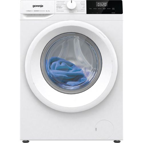 Gorenje W3D2A854ADPS/DE Waschtrockner, 8 kg Waschen, 6 kg Trocknen, LED Display, weiß
