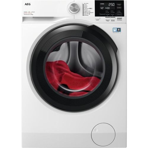 AEG LWR7G856OB Waschtrockner Freistehend Frontlader Weiß D