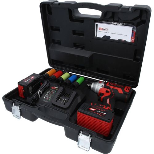 Ks Tools E Monster Akkuschrauber Set Schlagschrauber 18 V Brushless 9tlg