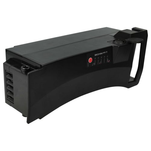 EXTENSILO Akku kompatibel mit Kalkhoff Sahel i8 Light 8-G Nexus, i8R 8-G Nexus, i360 Nuvinci 360°, i8 8-G Nexus E-Bike (17 Ah, 36 V, Li-Ion) - Schwarz