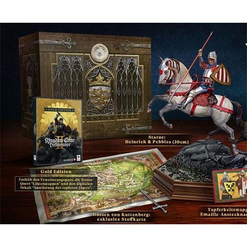 Kingdom Come: Deliverance II [Collectors uncut Edition] (PS5)