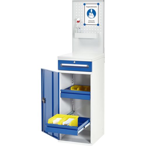 Rau Hygiene-Schrank Modell 1 stationär