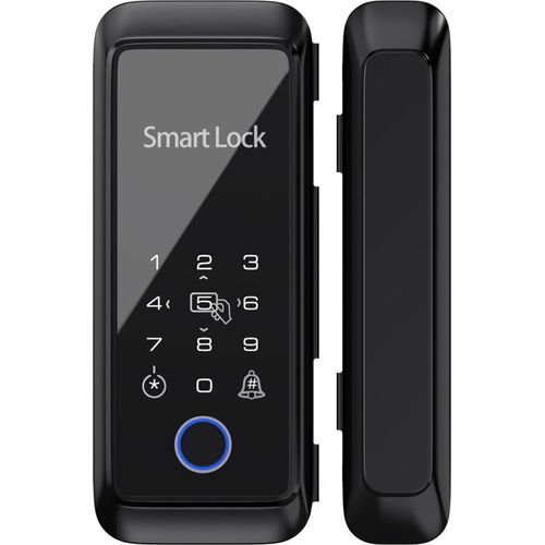 Tuya Smart Lock Fingerabdruck -Tr -Tastatur mit Elektronik -Totband -Kompatible -App