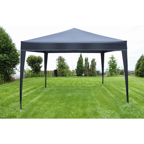 Ruck-Zuck Alu-Pavillon Anthrazit