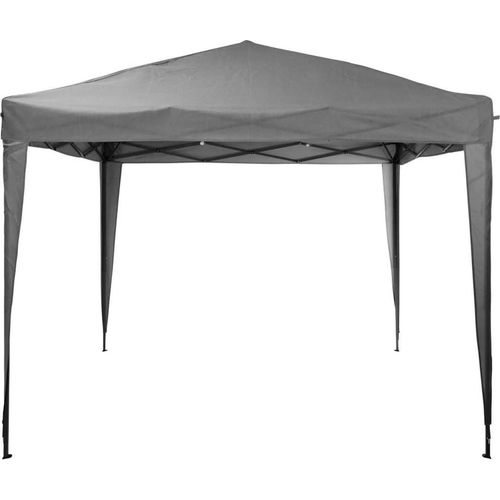 Ruck-Zuck Alu-Pavillon Dunkelgrau