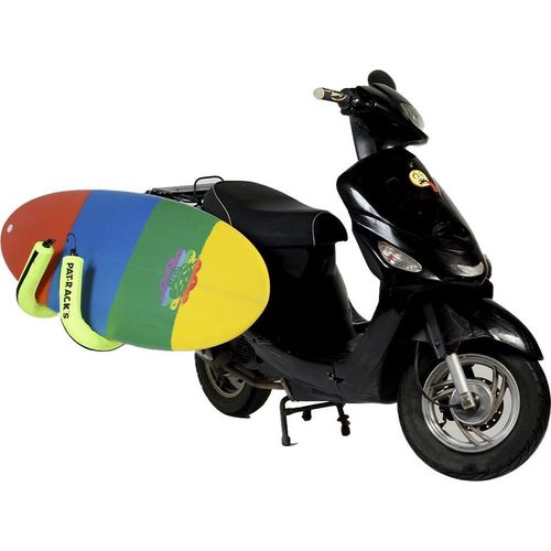 Pat Racks Deluxe Scooter Surfboard-halterungen Gelb Gelb One Size