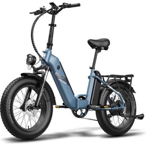 FF20 Polar Fatbike E Bike Herren 48 V Faltrad 20 Zoll 150 kg 150 kg E Fahrrad Mountainbike