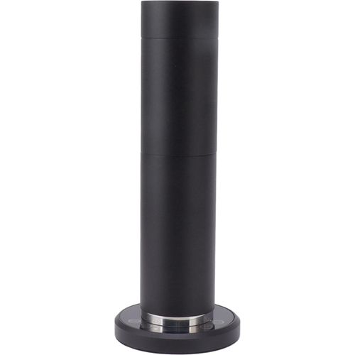 120ml Ätherisches Öl Diffusoren Zylinder Aromatherapie Öl Diffusor mit Vernebelung Diffusionssystem für Home Spa Büro 100?240V Schwarz EU Stecker