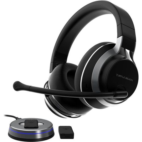 Turtle Beach Stealth Pro Kopfhörer gaming wireless mit Mikrofon - Schwarz