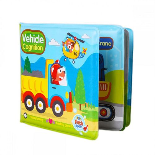 Bam-Bam Bath Book bath book 6m+ Vehicle 1 pc