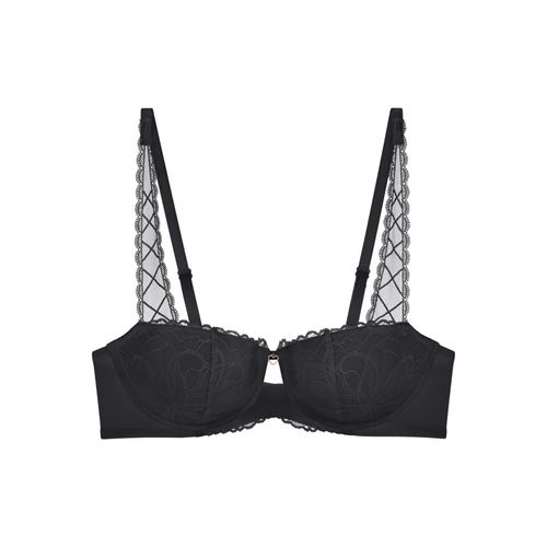 Triumph - Dirndl-BH - Black 080 - Body Make-up Illusion Lace - Unterwäsche für Frauen