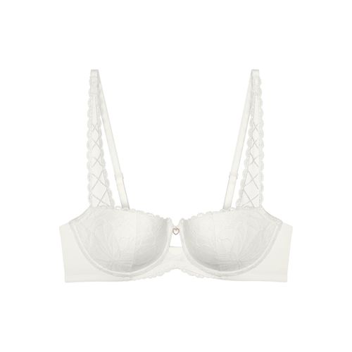 Triumph - Dirndl-BH - White 080 - Body Make-up Illusion Lace - Unterwäsche für Frauen