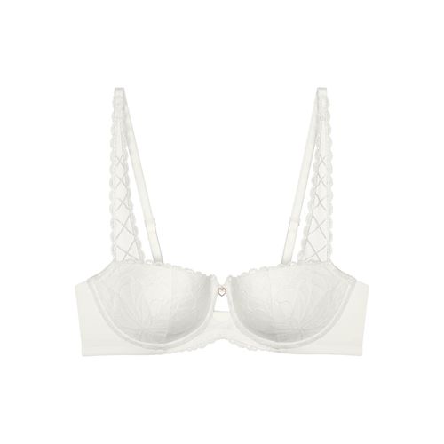 Triumph - Dirndl-BH - White 090 - Body Make-up Illusion Lace - Unterwäsche für Frauen