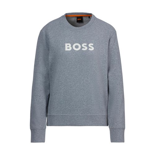 BOSS ORANGE Sweatshirt »Elaboss Premium Damenmode«, mit Rundhalsausschnitt