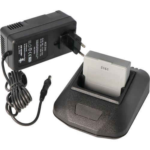 Akku und Ladegerät passend für Hetronic NM13HA Akku 68300990, 68300600, FBH300 3,6 Volt 700-2200mAh