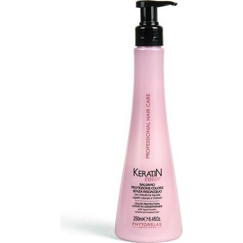 Phytorelax Laboratories Keratin Color Professionelle Haarspülung 250 ml Frauen