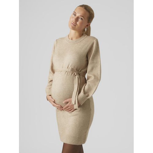 Mamalicious Umstandskleid »MLNEWANNE L/S ABK KNIT DRESS A. NOOS«