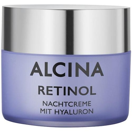 ALCINA Hautpflege Jede-HautRetinol Nachtcreme mit Hyaluron 50 ml (700,20 € / 1 l)