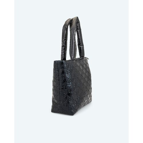 Shopper mit Herzchen-Steppung