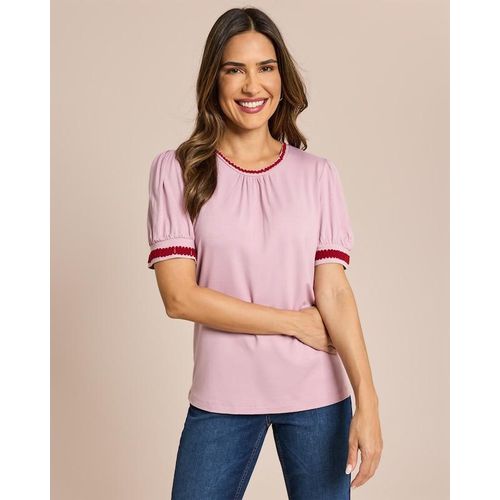 Shirt mit Kragen- und Ärmeldetails Image