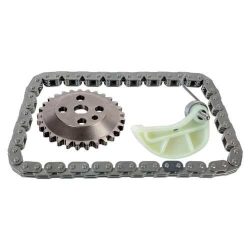 FEBI BILSTEIN Kettensatz, Ölpumpenantrieb VW,AUDI,SKODA 178827 03C115225AS2,03C115225A