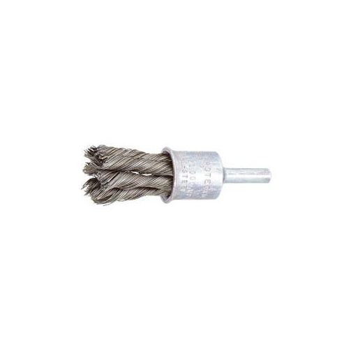 PFERD TOOLS POS Pinselbürste mit Kunststoffschutz gezopft PBG Ø30mm Schaft-Ø6 mm Edelstahl-Draht-Ø0,35
