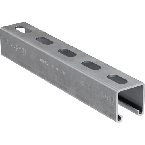 fischer Montageschiene FUS 41/2,5 feuerverzinkt - 6000