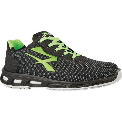 Sicherheitsschuh RedLion STRONG Gr.46 schwarz/grün S3 SRC ESD EN20345