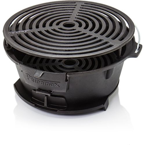 Petromax Feuergrill TG 3 aus Gusseisen 2 in 1 Grill und Kochstelle für Feuertöpfe