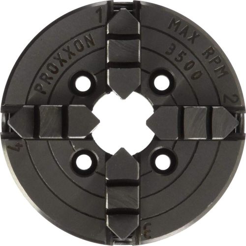 Proxxon 4-Backenfutter mit einzeln verstellbaren Backen für Drehmaschine PD250/E