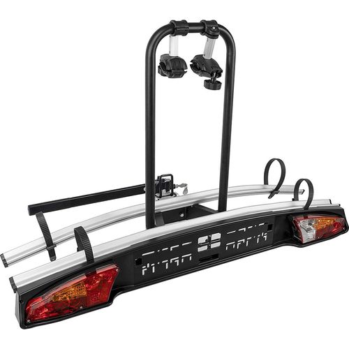 Fahrradträger Merak Rapid 2 Heckträger für 2 Räder abschließbar für Anhängerkupplung klappbar 45kg