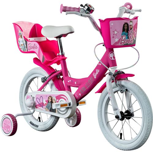 Barbie 16´´ Fahrrad Rosa Junge Rosa One Size