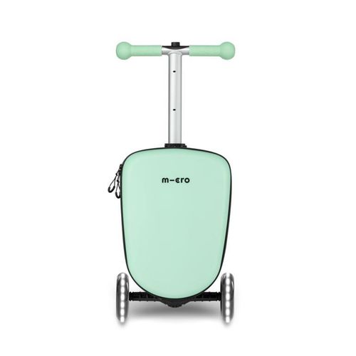 Micro Kinderkoffer | Luggage Junior mint