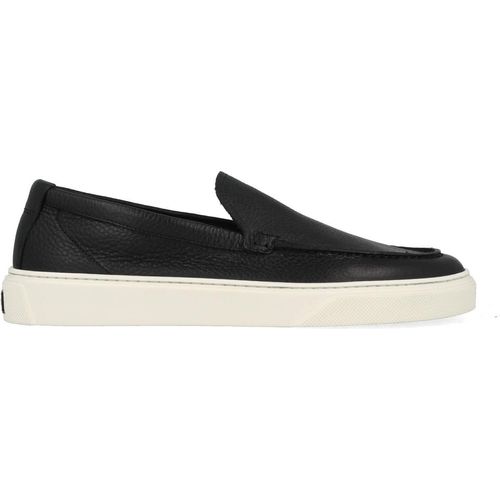 Woolrich Loafers Slip On WFM231.010.1020 Schwarz-46