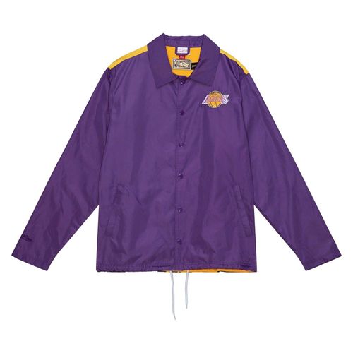Mitchell & Ness Coaches Jacke - Los Angeles Lakers - XL