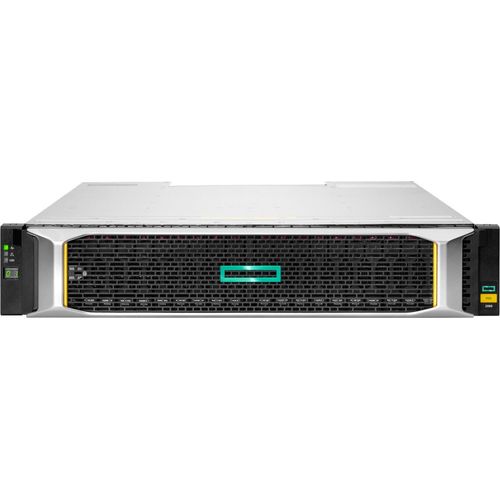 Hewlett Packard Enterprise MSA 2060 Laufwerksgehäuse Rack (2 U) Silber, Schwarz