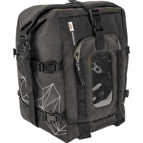 Kappa Tankrucksack RA315 20 Liter Schwarz