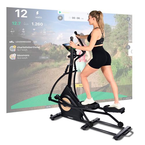 Ellipsentrainer Fit Wheel Pro von Christopeit Sport