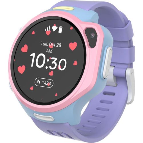 Fone R2 Kinder-Smartwatch, Baumwolle candy
