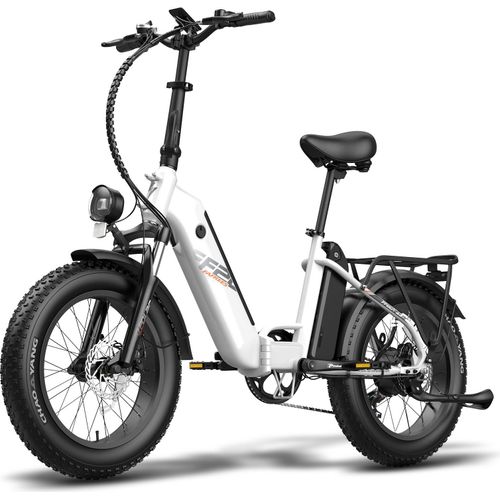 FF20 Polar Fatbike E Bike Herren 48 V Faltrad 20 Zoll 150 kg 150 kg E Fahrrad Mountainbike