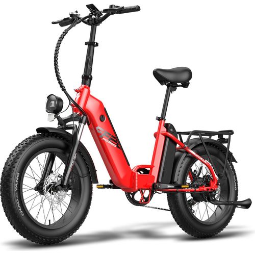 FF20 Polar Fatbike E Bike Herren 48 V Faltrad 20 Zoll 150 kg 150 kg E Fahrrad Mountainbike