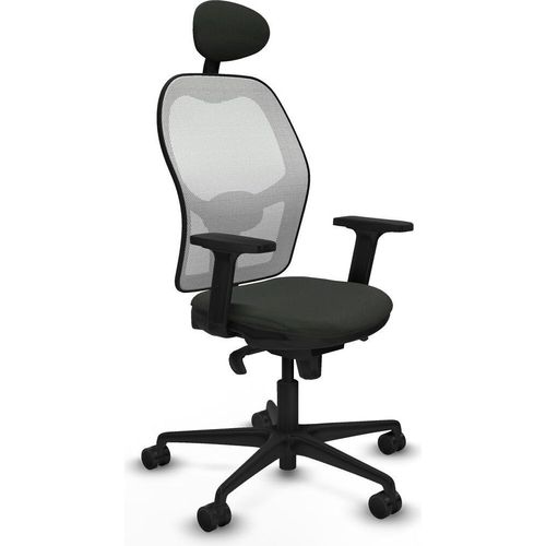 Bürostuhl mit Kopfstütze Jorquera Piqueras y Crespo 2D036N1 Schwarz