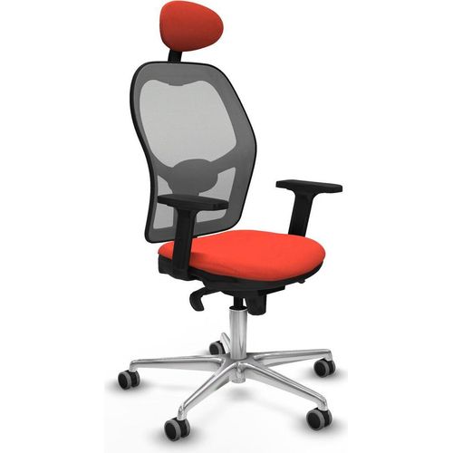 Bürostuhl mit Kopfstütze Jorquera Piqueras y Crespo 2D086G1 Dunkelorange
