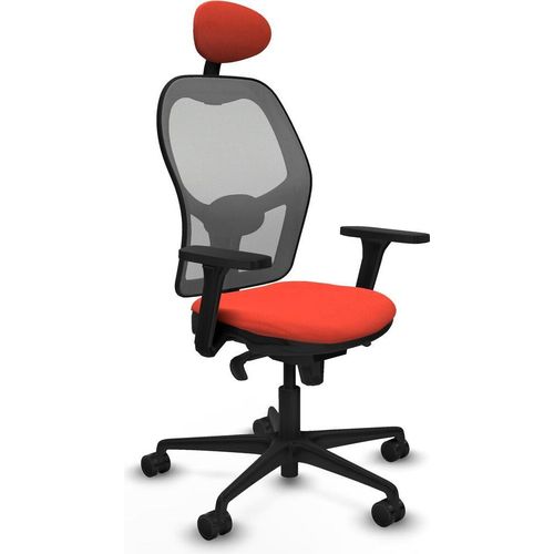 Bürostuhl mit Kopfstütze Jorquera Piqueras y Crespo 3D036N1 Dunkelorange