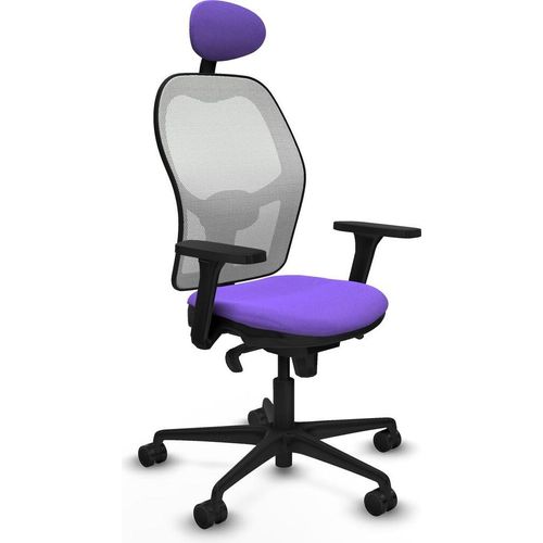 Bürostuhl mit Kopfstütze Jorquera Piqueras y Crespo 3D036N1 Lila