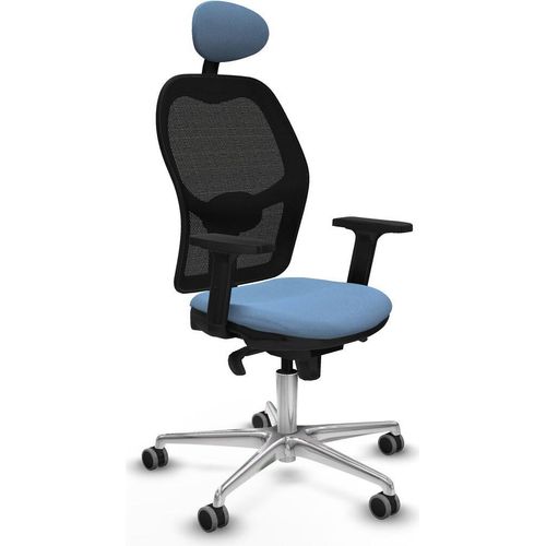 Bürostuhl mit Kopfstütze Jorquera Piqueras y Crespo 2D086G1 Himmelsblau