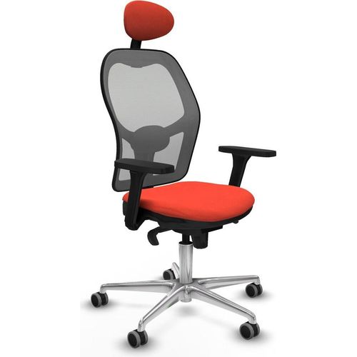Bürostuhl mit Kopfstütze Jorquera Piqueras y Crespo 3D086G1 Dunkelorange